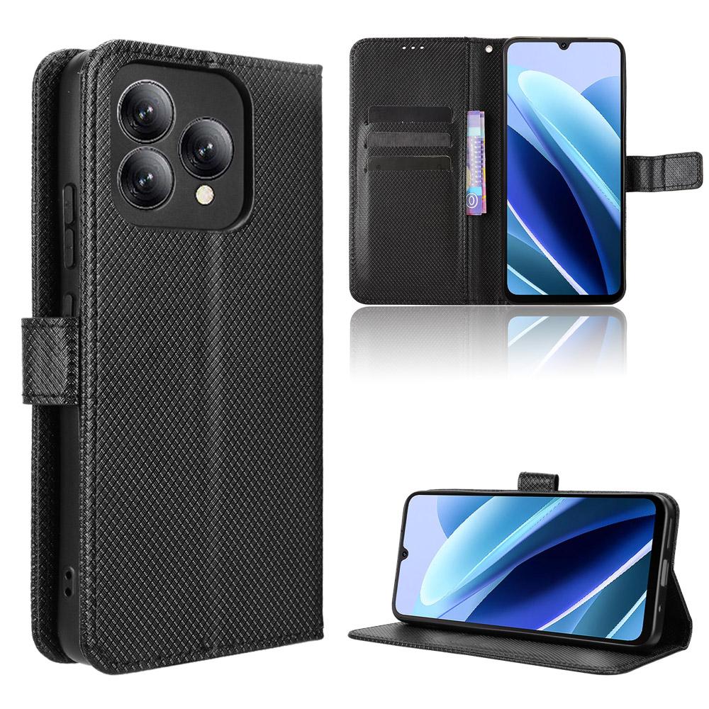 Klapphüllen für Cubot A40 PU-Leder Ganzkörperschutz Stoßfest Langlebig Retro Handyhülle