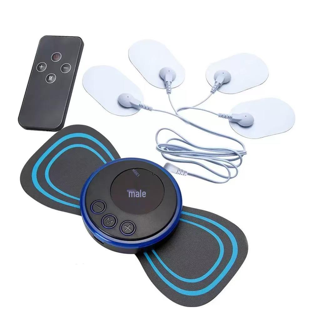 EMS Shoulder & Neck Microcurrent Meridian Massager Patch - Multifunctional Cervical Vertebra Relaxation