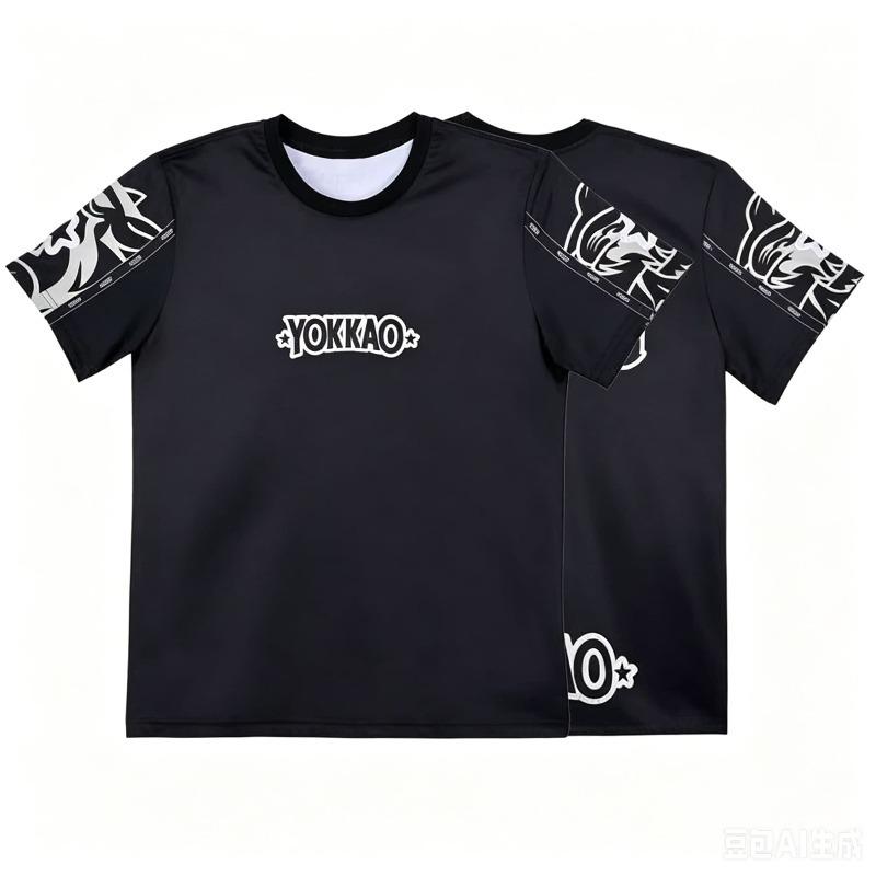 YOKKAO Muay Thai T-Shirt Men Women 3D Print Streetwear Flame Graphic Tees Boxing Training Shirt Casual Sportswear Short Sleeve
