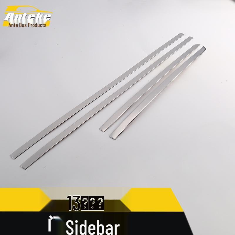 13 Lavida Door Edge Trim Bright Strip: Anti-Scratch Bumper & Body Modification Sticker