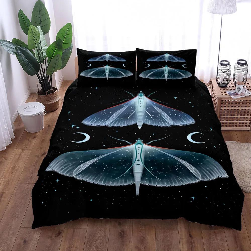 Olive Garden N Serpent Mystery Duvet Cover Set King Queen Double Full Twin Single Size Bed Linen Set