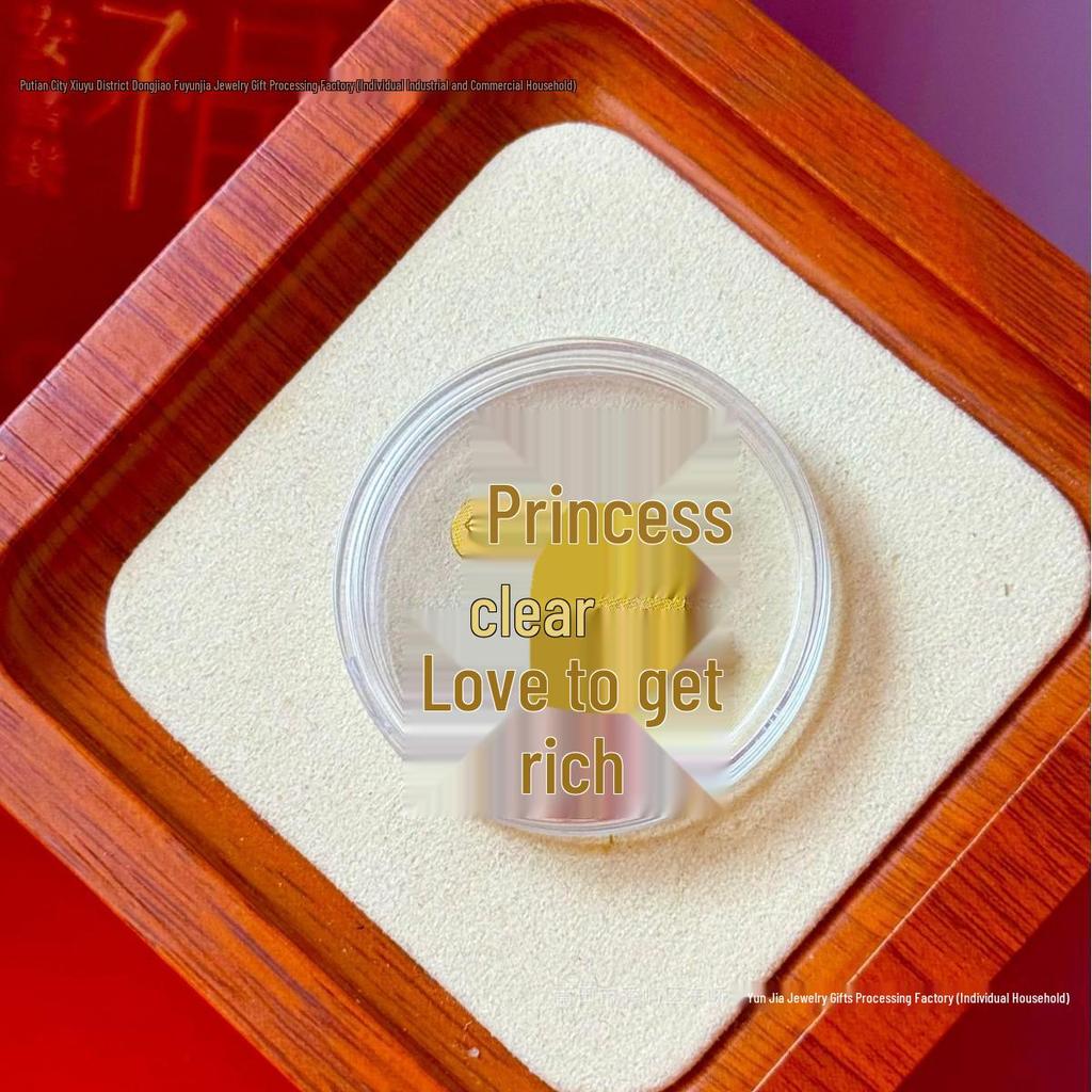 Pure Gold 999 Horse Year Phone Sticker for Wealth and Health - Popular Douyin Live Seller