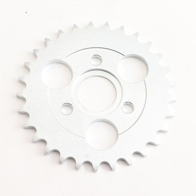 Motorcycle 24T/26T/28T/29T/31T/35T/37T Teeth 30mm Rear Gear Sprocket Fit For Honda Monkey Motorbike Pit Dirt Bike 420/428 Chain