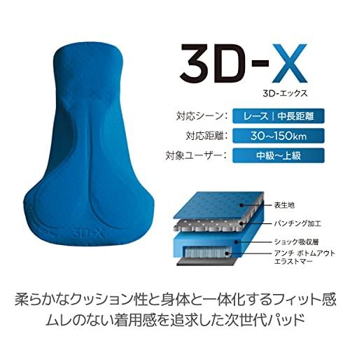 Pearl Izumi Bright X Trägerhose, Schwarz, Medium