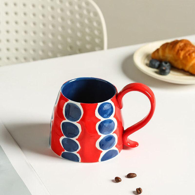 ChaoSihui Geometric Ceramic Mug