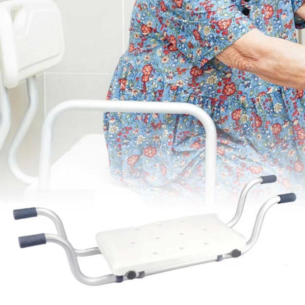 Sturdy Load Capacity Bath Chair Durable Non-Slip Bathtub Stand Easy In Bath Bench Shower