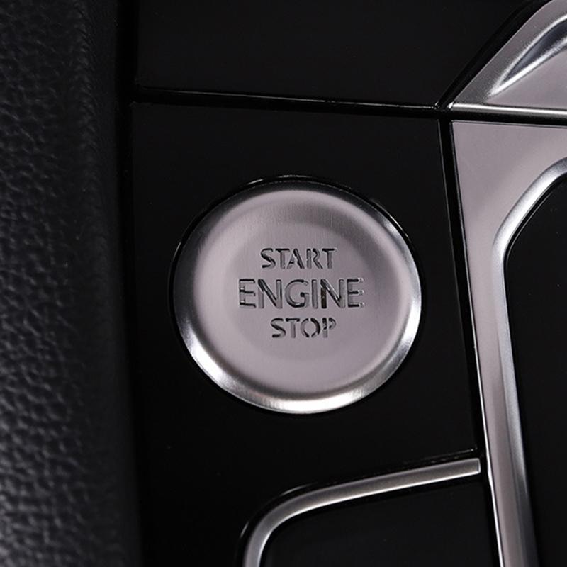 

Кнопка разблокировки двери автомобиля, декоративная наклейка, подходит для Volkswagen vw new CC, кнопка запуска одним нажатием P, внутренняя кнопка передач A3-1 piece set