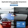 Car Windshield Sunshade Window Shade Foldable Sun Visor Cover Fit For Dodge Challenger 2009-2014 Car Interior Accessories