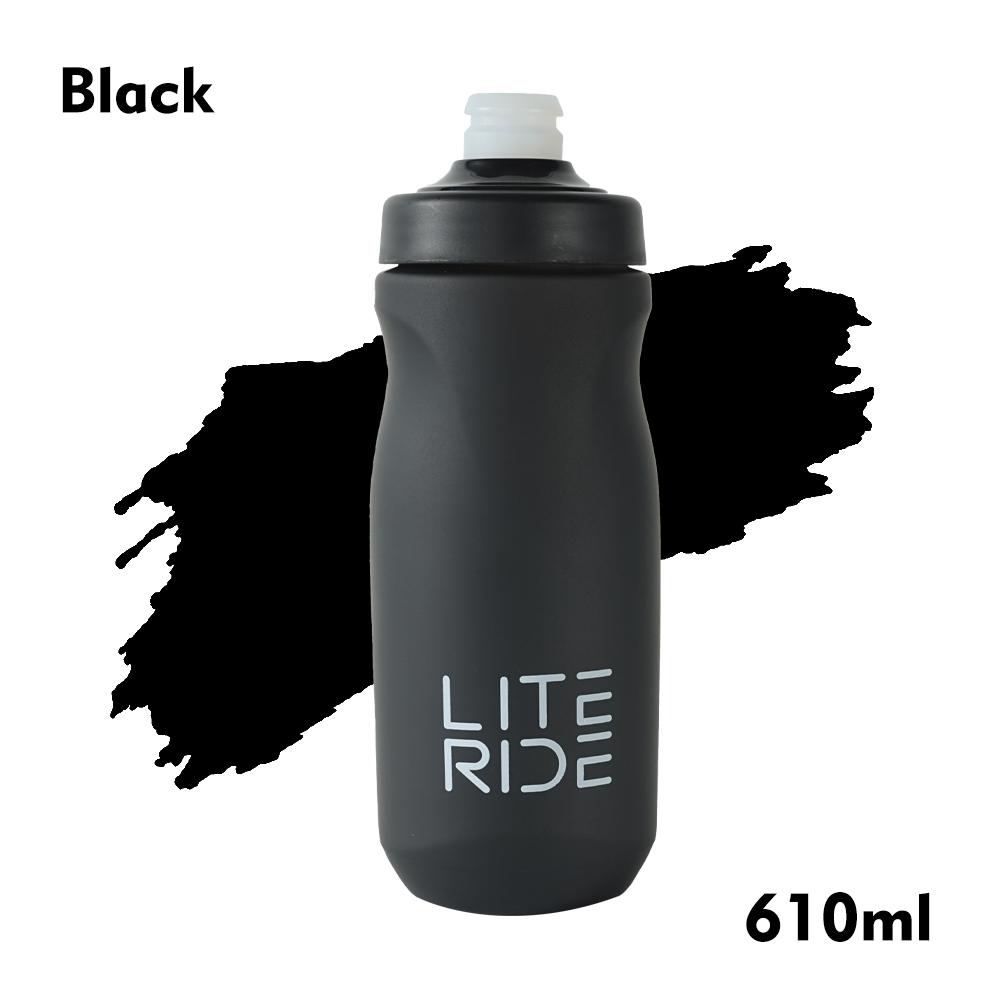 LITERIDE Bicycle Water Bottle 610/710ML PP Sports Cup Cycling Kettle Outdoor Camping Hiking Squeeze Bike Cup