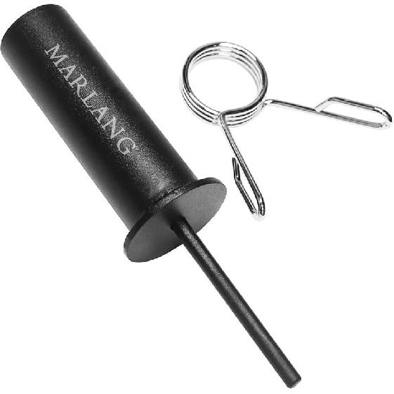 MARLANG Weight Stack Pin Gym Pin for Home Gym and Cable Machine, Weight Stack Extender Pin Weight Pins for Weight Stack Machine 8mm x 80mm