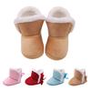 Winter Warm Toddler Shoes  Baby Shoes Soft Sole Crib Shoes First Walkers Cotton Boots