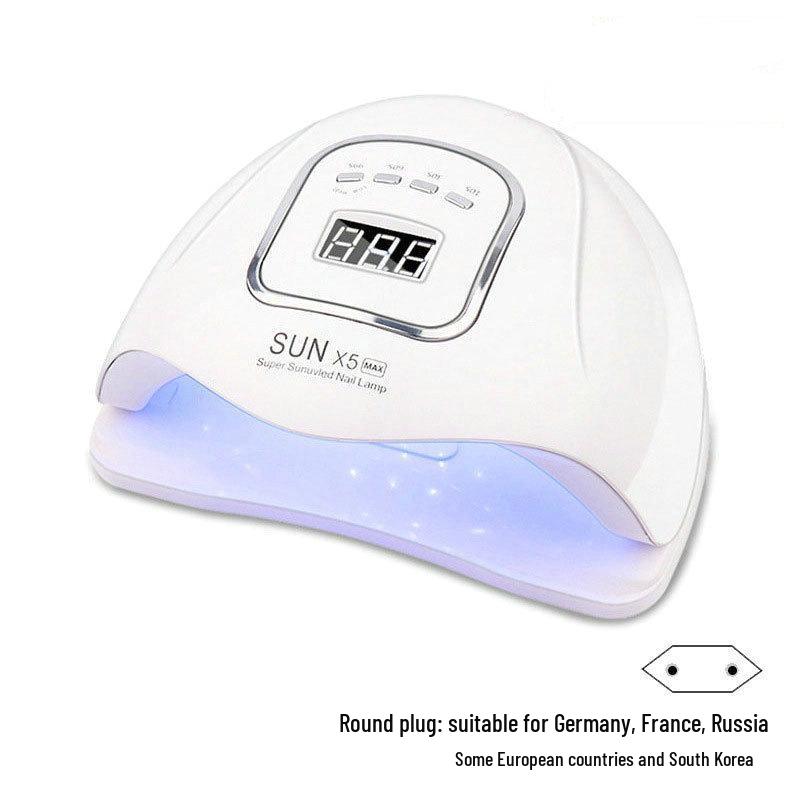 

150W Quick-Dry Nail Lamp with Smart Sensor for Salon Gel Polish Curing