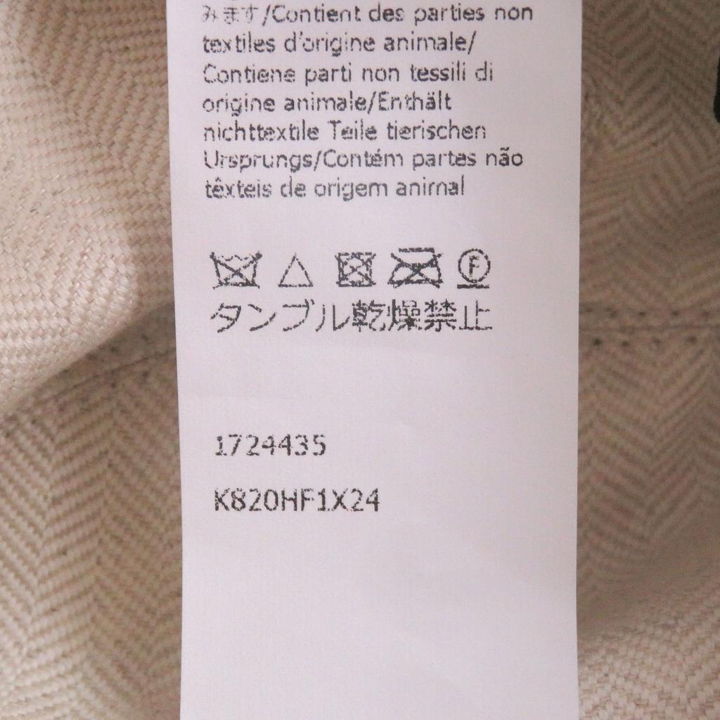 Excellent LOEWE hat beige cotton mens K820HF1X24 Used