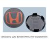 4pcs 69mm Car Wheel Center Hub Center Cap Rim Hub Dustproof Cover Emblemem For Honda Fit Jazz GK5 Civic Type-R CRV Pilot Accord aig256