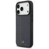 Etui Mercedes Leather Laurel Leaves      Stripes Magsafe Do Iphone 17 Pro Niebieski