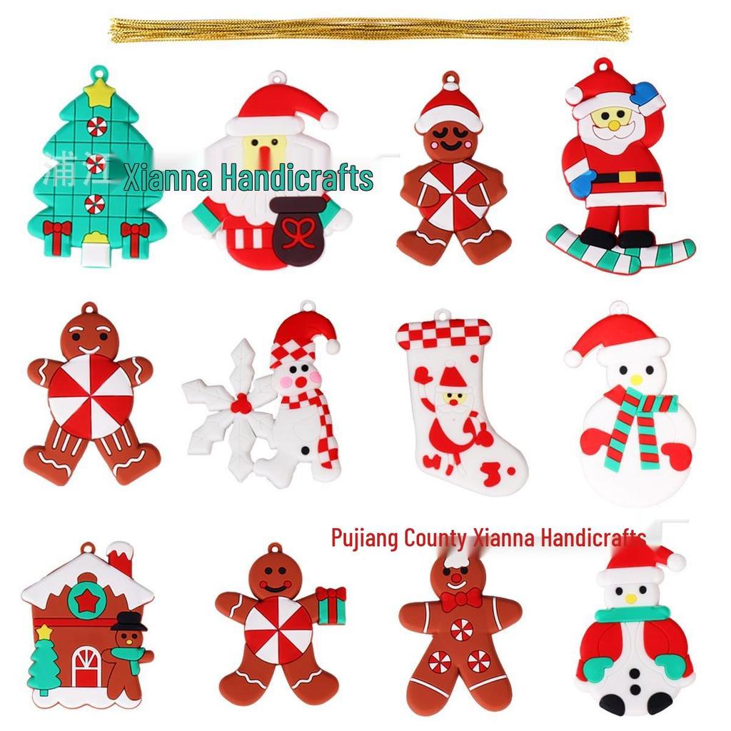 Exclusive Christmas Tree Gingerbread Ornaments: Popular Decorations for the Season