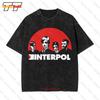 Interpol Band For Fans Style Vintage Oversized T-Shirt 4KH9