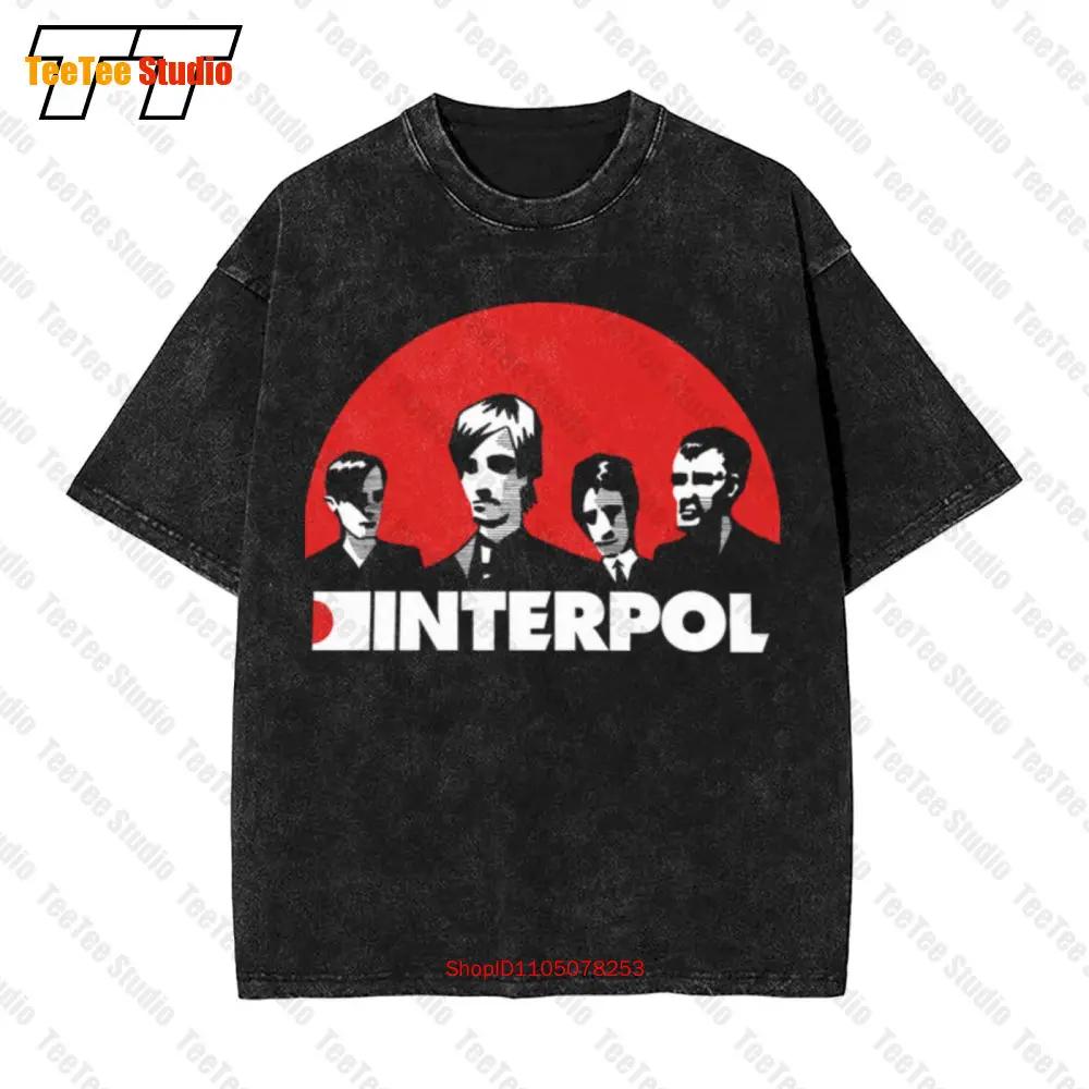 Interpol Band For Fans Style Vintage Oversized T-Shirt 4KH9