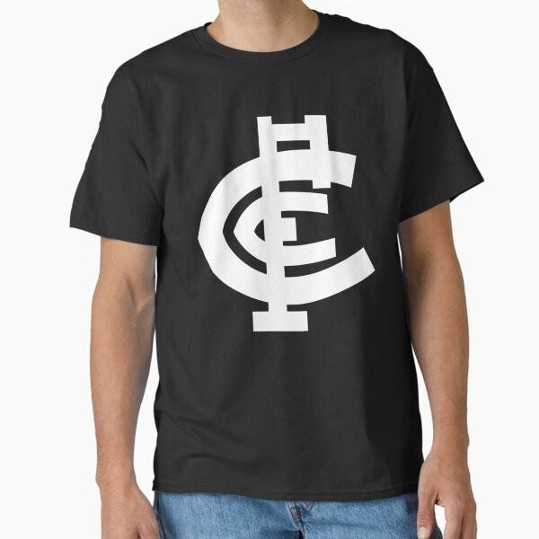 CarltonLogo Classic TShirt Made In UsaAus TShirt S2xl