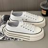 European Platform Canvas Shoes Women's New Spring Heightening Sports and Leisure Versatile Board Shoes