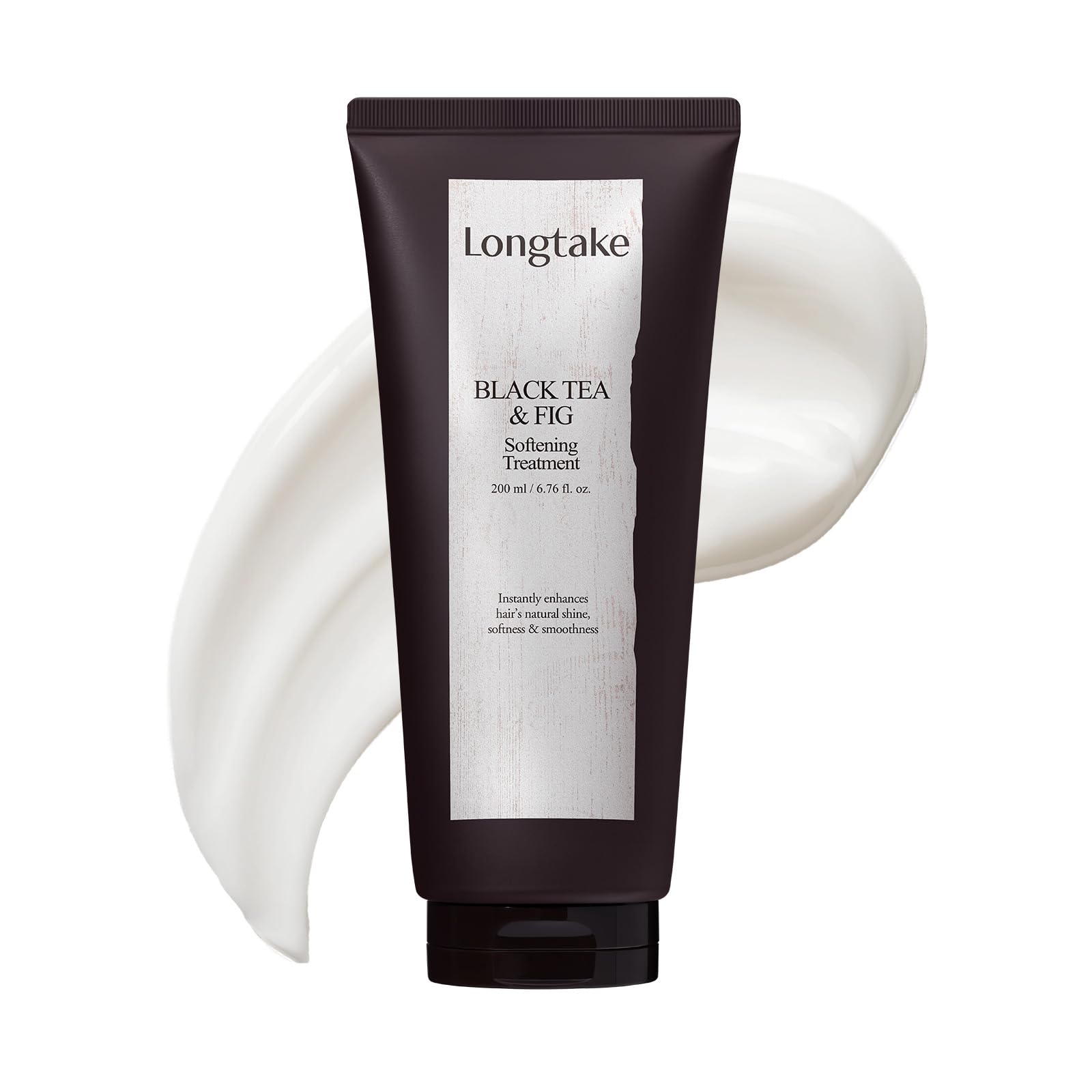 

Longtake Black Tea Fig Softening Treatment 200ml Korean Cosmetics Fig Scent Hair Care Vegan Damage Care [LONGTAKE Official] &