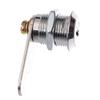 Cupboard Security Lock and Keys Zinc Zinc Zinc Alloy Iron Security Lock Safety Door Cam Lock Drawer Locker