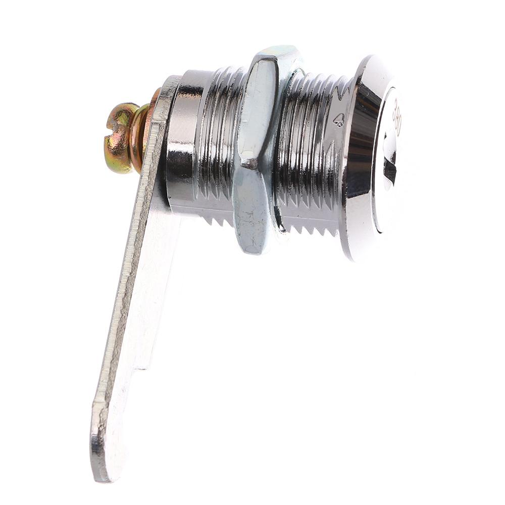 Cupboard Security Lock and Keys Zinc Zinc Zinc Alloy Iron Security Lock Safety Door Cam Lock Drawer Locker