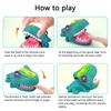 Saur Biting Finger Game  Teeth Toys Game Saur Teeth Game Tabletop Game Funny Interactive Toy Party