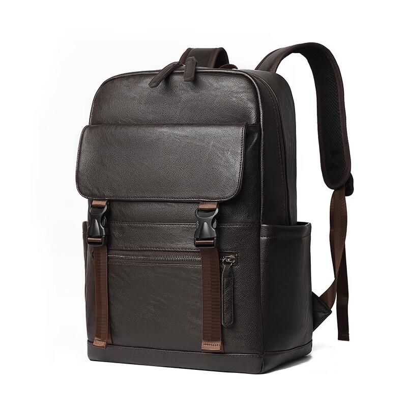 Men s Business Travel Laptop Backpack One Size