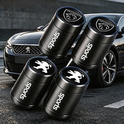 4 Stück Ventilkappe Legierung Staubschutz Auto Reifen Zubehör Für Peugeot 206 307 308 3008 207 208 407 4008 408 508 2008 5008 301