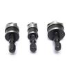 3X Hex Countersink Bore Boring Set For Wood Metal Quick Change Drill Bit Tools