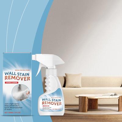 Wandfleckenentferner, Wasserflecken, Wandverschmutzungen, Schimmelreiniger für Bad und Toilette 120ml