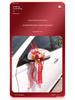 Double Happiness Wedding Car Sticker - Welcome Bride with Cartoon Xi Character & Puppy Design