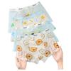 Boys' Soft Breathable Cartoon Boxer Briefs 4-Pack