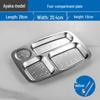 304 Stainless Steel Steaming Plate with Lid for Egg Custard - High Temperature Resistant Food Grade Bowl