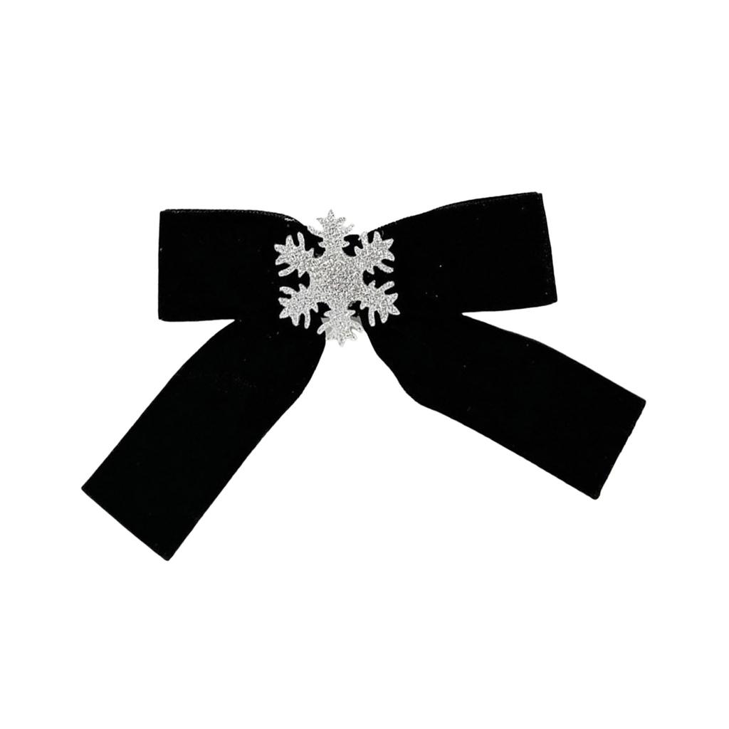 Snowflake Hairpin Christmas Hair Clip Blingbling Gllitter Elegant 2000s Trend Christmas Bunches Headwear Balletcore