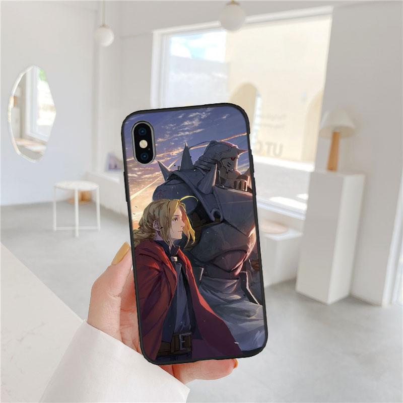 

Fullmetal Alchemist New High-End Cover Phone Case for iPhone 17 Pro Max Air iPhone17 Pro