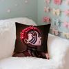 Anime DDemon Slayer AAkazaS Cute Case Plush Fabric Soft Pillowcase Double Sided Print Cushion Cover Household Gifts