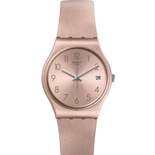 

Swatch PINKBAYA Gent GP403 watch, pink