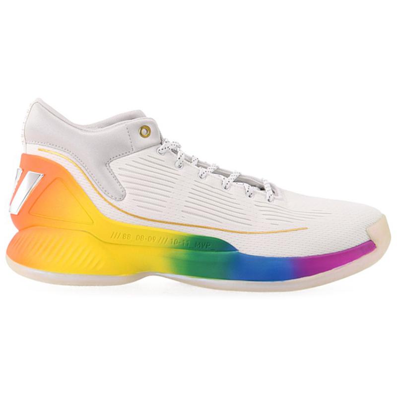 Adidas D Rose 10 Pride Pack Sneakers FX4795