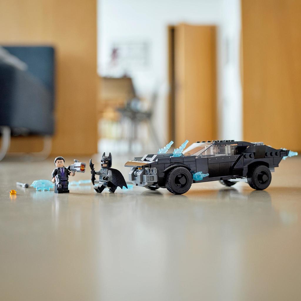 LEGO Super Heroes Batmobile™: Chase the Penguin™! 76181 Toy, Building Blocks, Gift, Superhero, American Comic, Sentai Hero, Boys, Ages 8 and Up