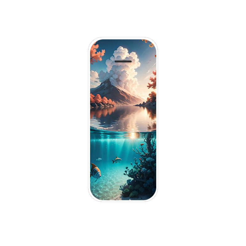 For Nokia 215 4G 2020 Case Transparent Soft TPU Back Cover For Nokia215 4G Phone Case TA-1281 TA-1284 Protect Fundas Coque Capa