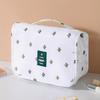 Portable Hook Toilet Bag Multi Functional Travel Waterproof Wear Resistant Multi Layer Large Capacity Makeup Organizer