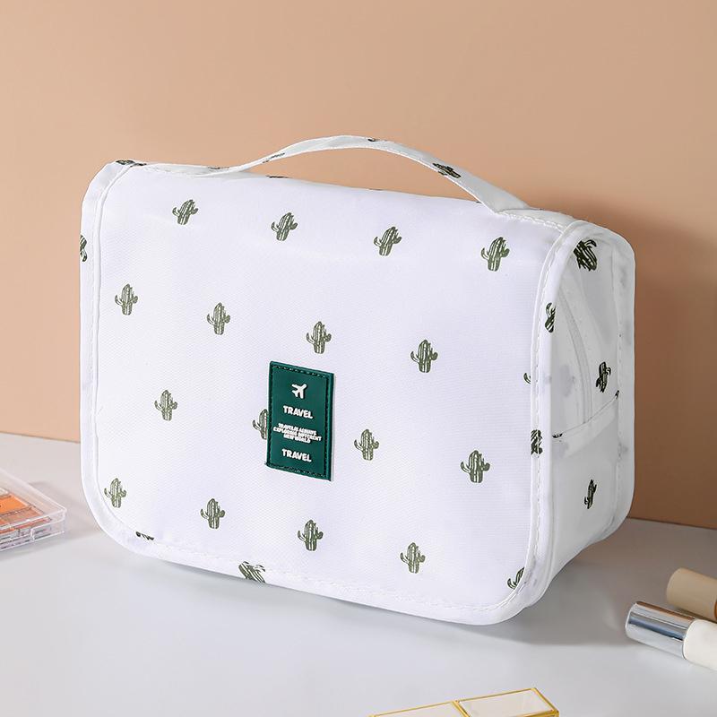 Portable Hook Toilet Bag Multi Functional Travel Waterproof Wear Resistant Multi Layer Large Capacity Makeup Organizer