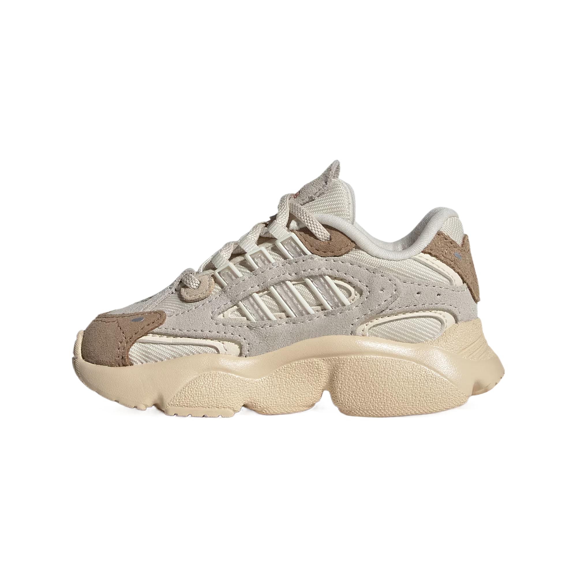 

New Adidas Abrasion Resistant Low top Kids Lifestyle Shoes Light Earth Tone Kids IG4290 21