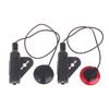 Contact 6.35 Microphone Piezo Pickup For Acoustic Guitar Microphone Pickup Cello Banjo Ukulele Lute Mandolin Violin Mic Pickup