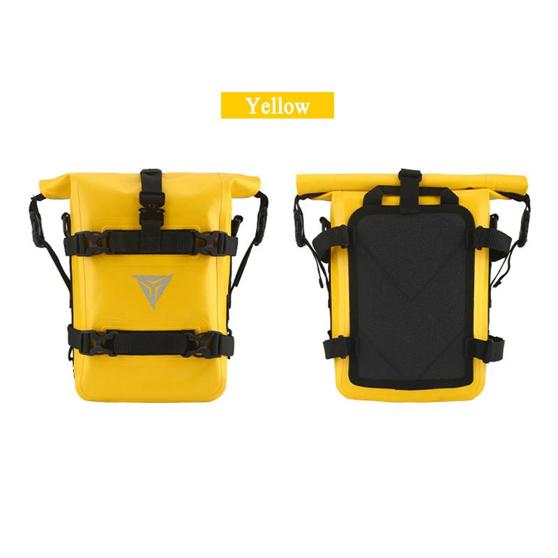 Motowolf Motorcycle Side Saddle Bag Anti-collision Bar Tool Storage Bag Waterproof All Season Motorcycle Universal Side Backpack