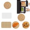 Air Fryer Parchment Paper Liners Non Stick Heat Resistant Round and Square Baking Paper for Air Fryers Steamers and Ovens