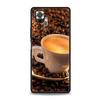 Fashion Coffee Wine Cup Phone Case For Xiaomi Redmi Note 10 11 9 8 Pro 10S 9S 7 8T 9T 9A 8A 9C K40 Gaming 11T 5G Soft Back Cover