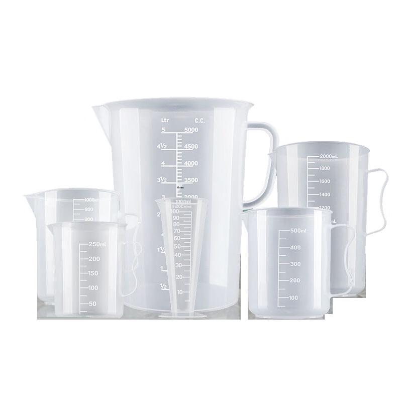 Changbaosen Milk Tea PC Measuring Cup Set